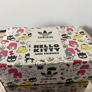 Adidas Hello Kitty Cartoon Print Box